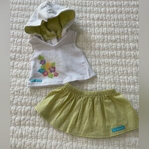 American Girl “Summer Hoodie Outfit”